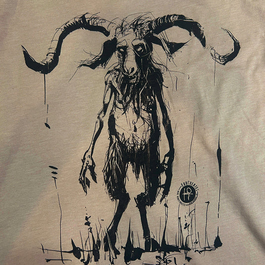 Goat Man: Embrace the Creep T-shirt