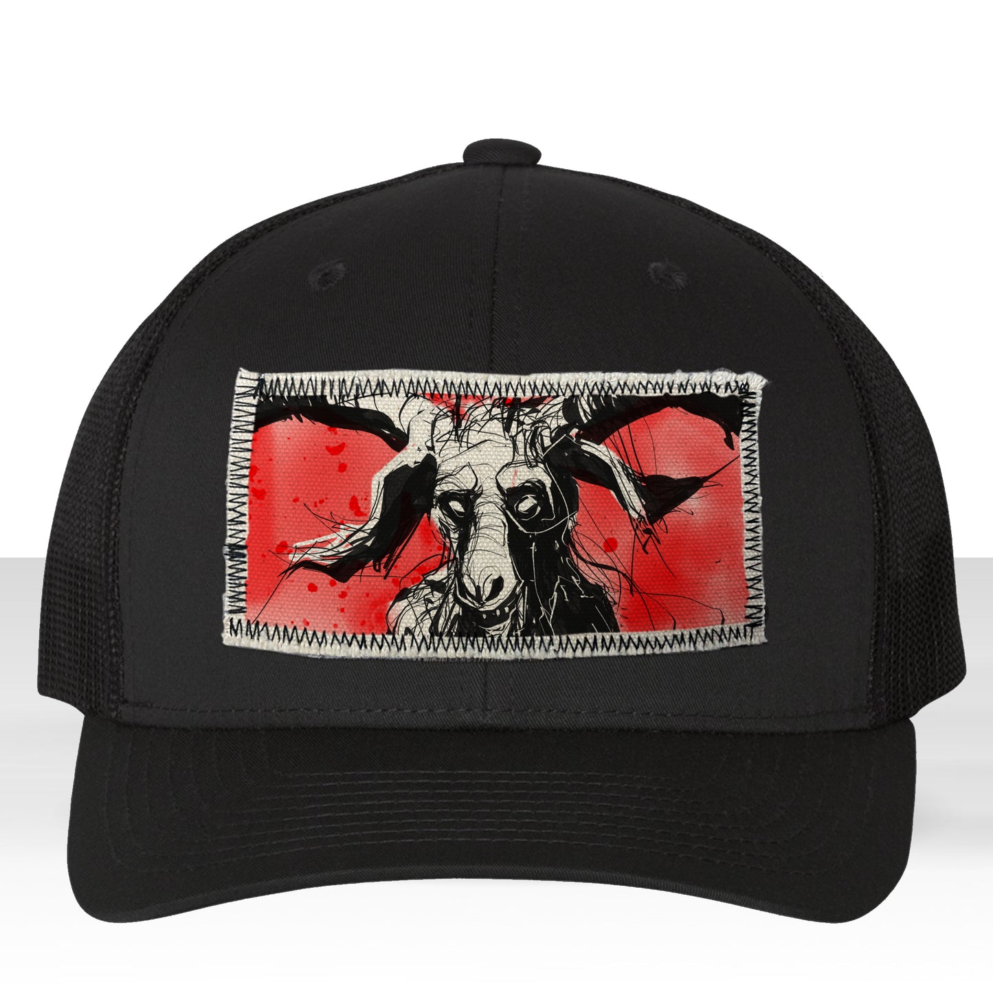 Goat Man: Embrace the Creep Trucker Hat