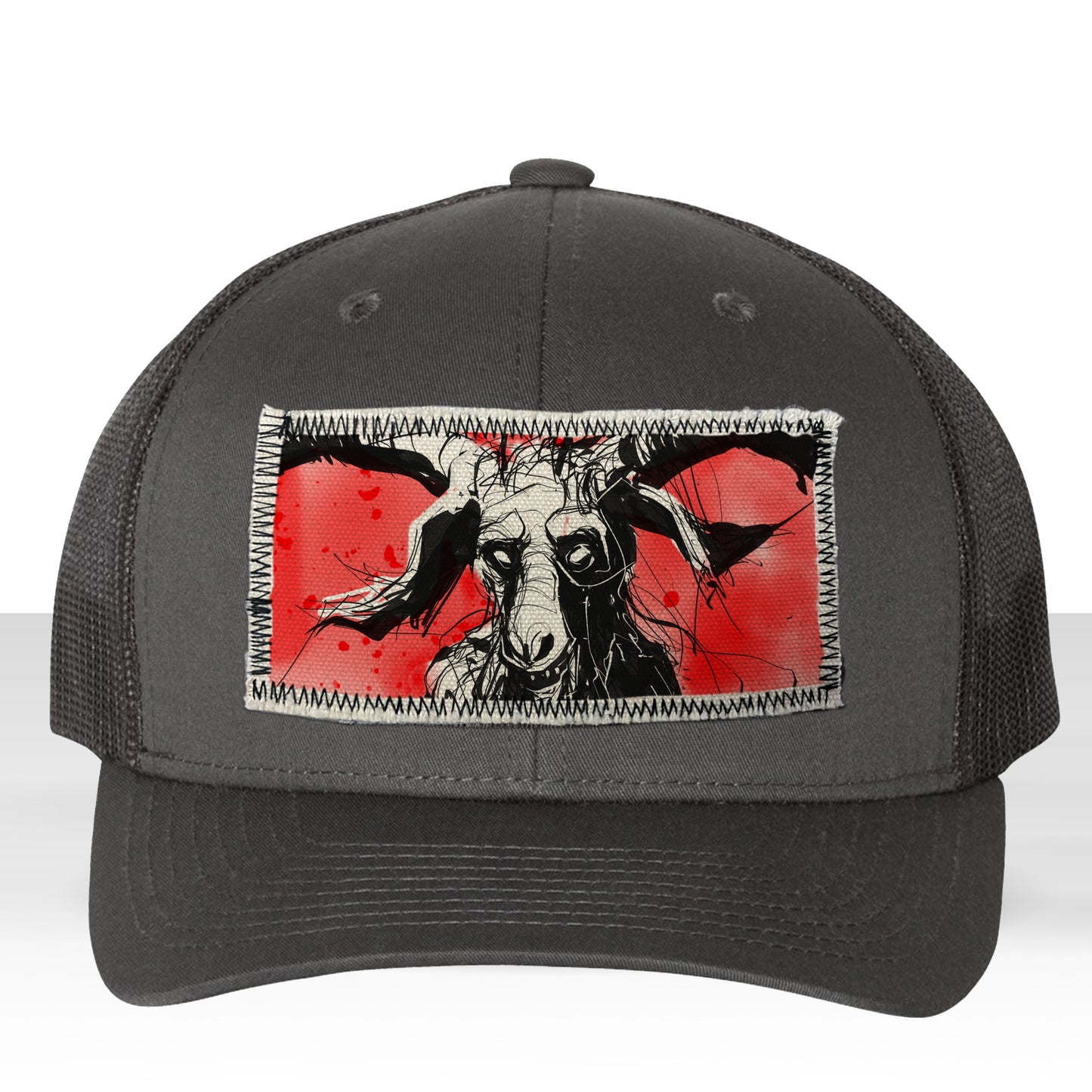 Goat Man: Embrace the Creep Trucker Hat