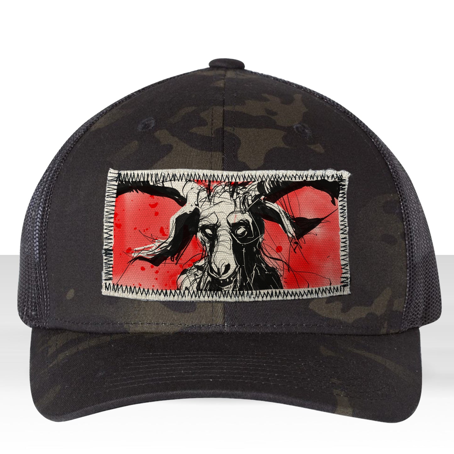 Goat Man: Embrace the Creep Trucker Hat