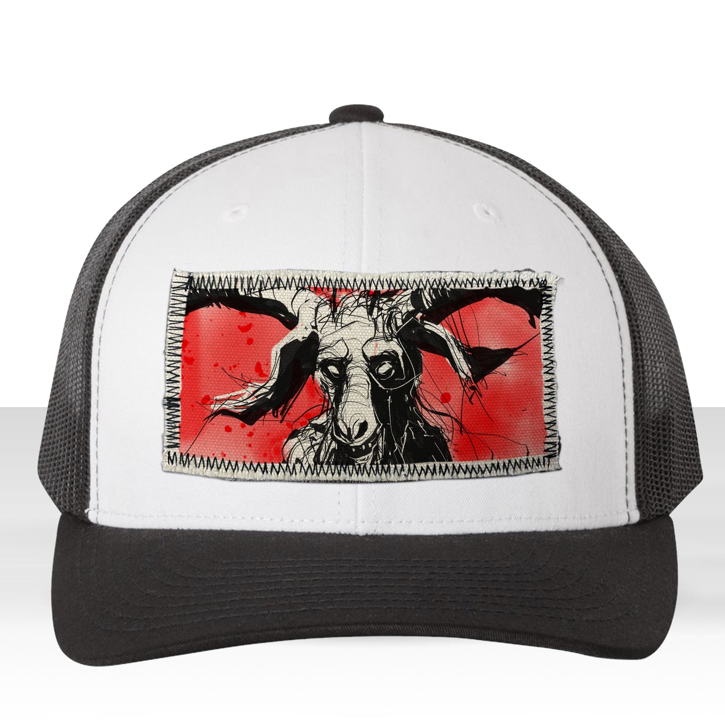 Goat Man: Embrace the Creep Trucker Hat