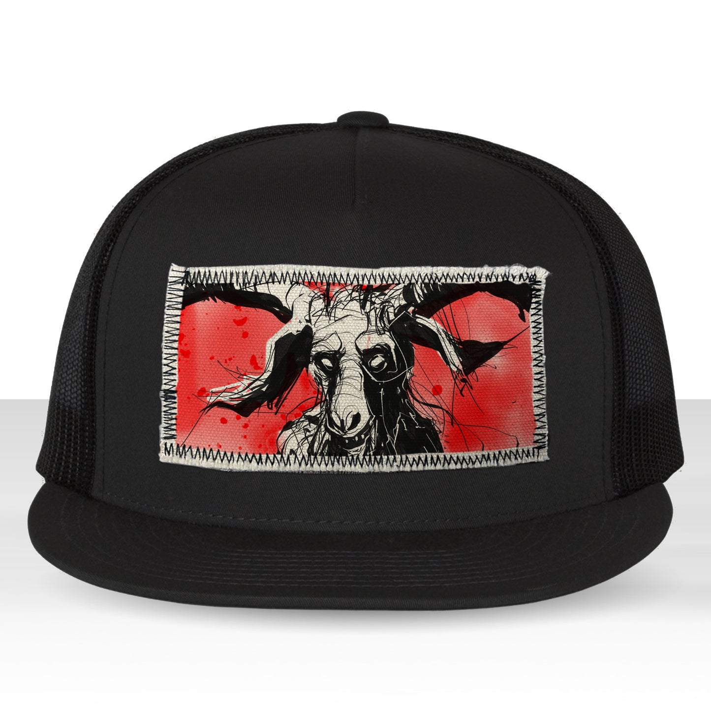 Goat Man: Embrace the Creep Trucker Hat