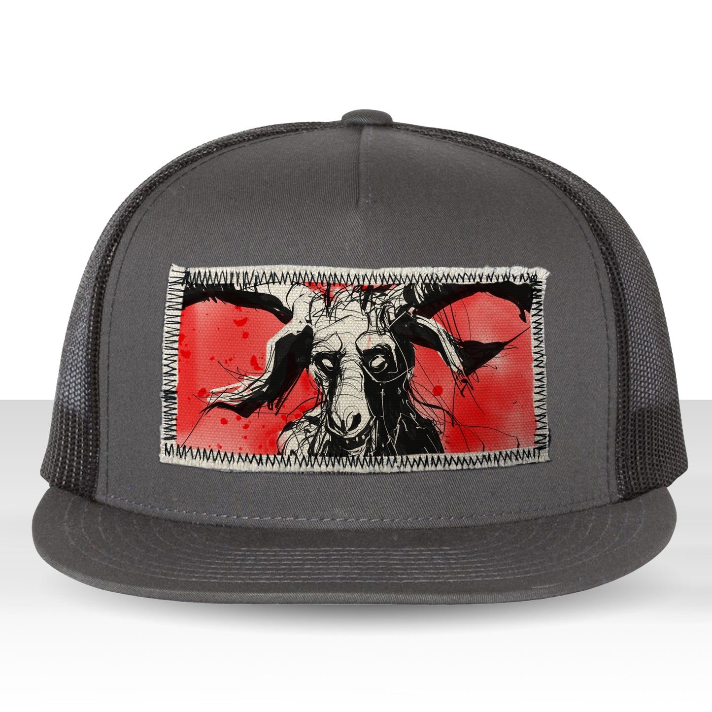 Goat Man: Embrace the Creep Trucker Hat