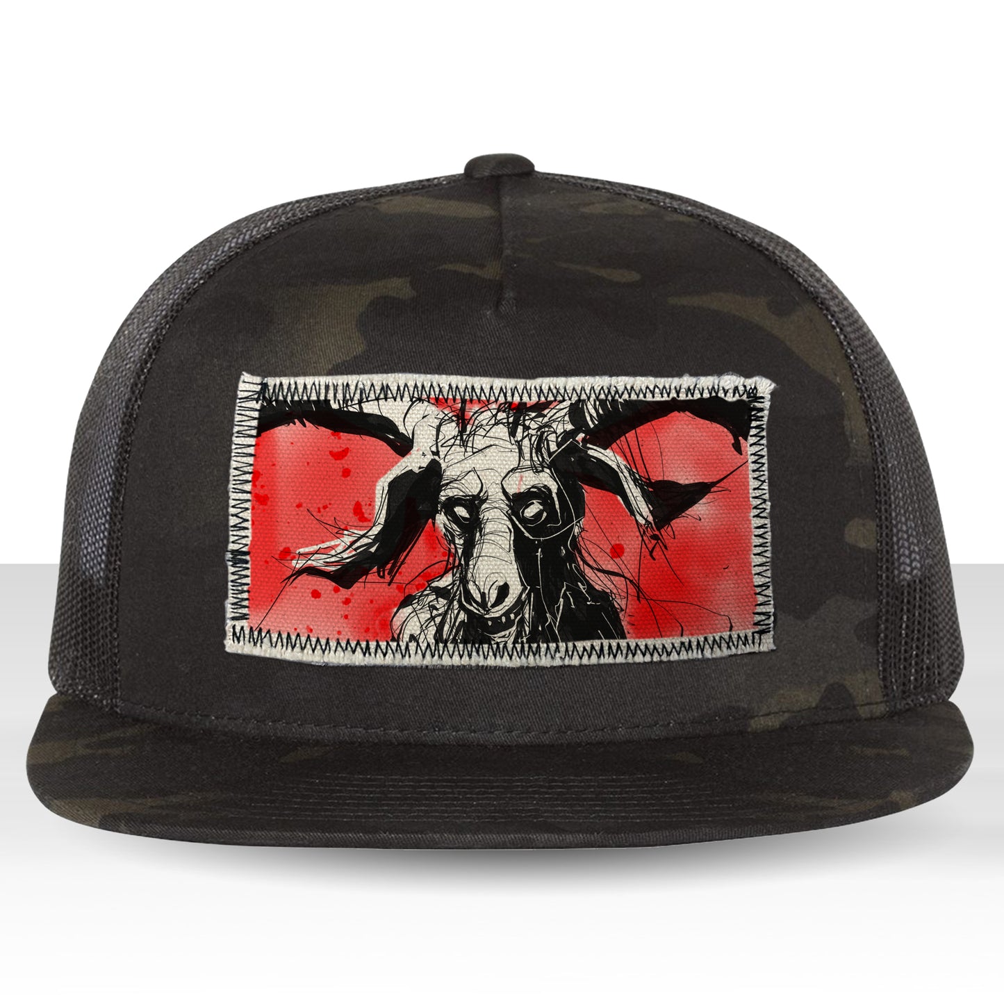 Goat Man: Embrace the Creep Trucker Hat