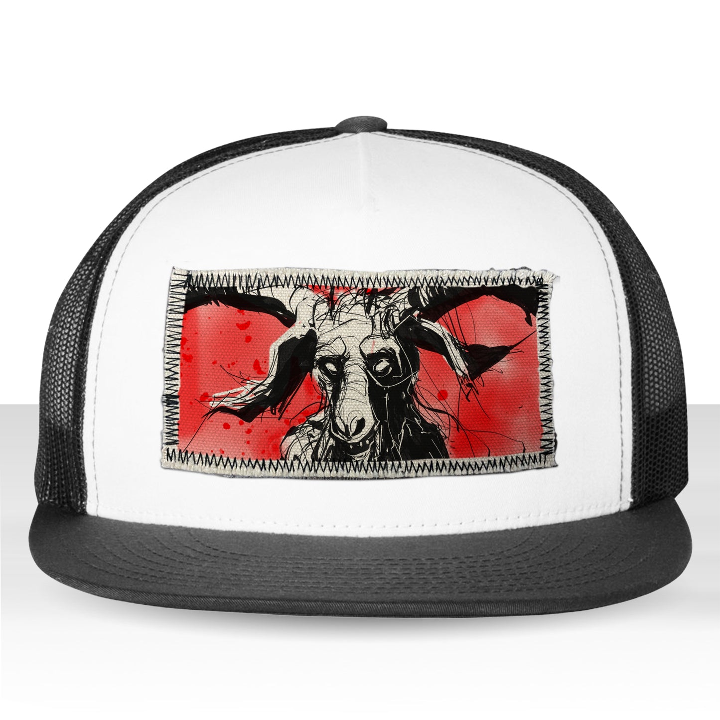 Goat Man: Embrace the Creep Trucker Hat