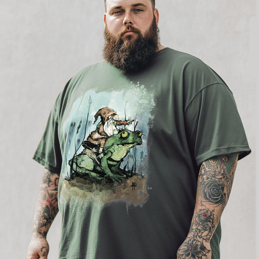 Grand Gnome Expedition Heavyweight Tee