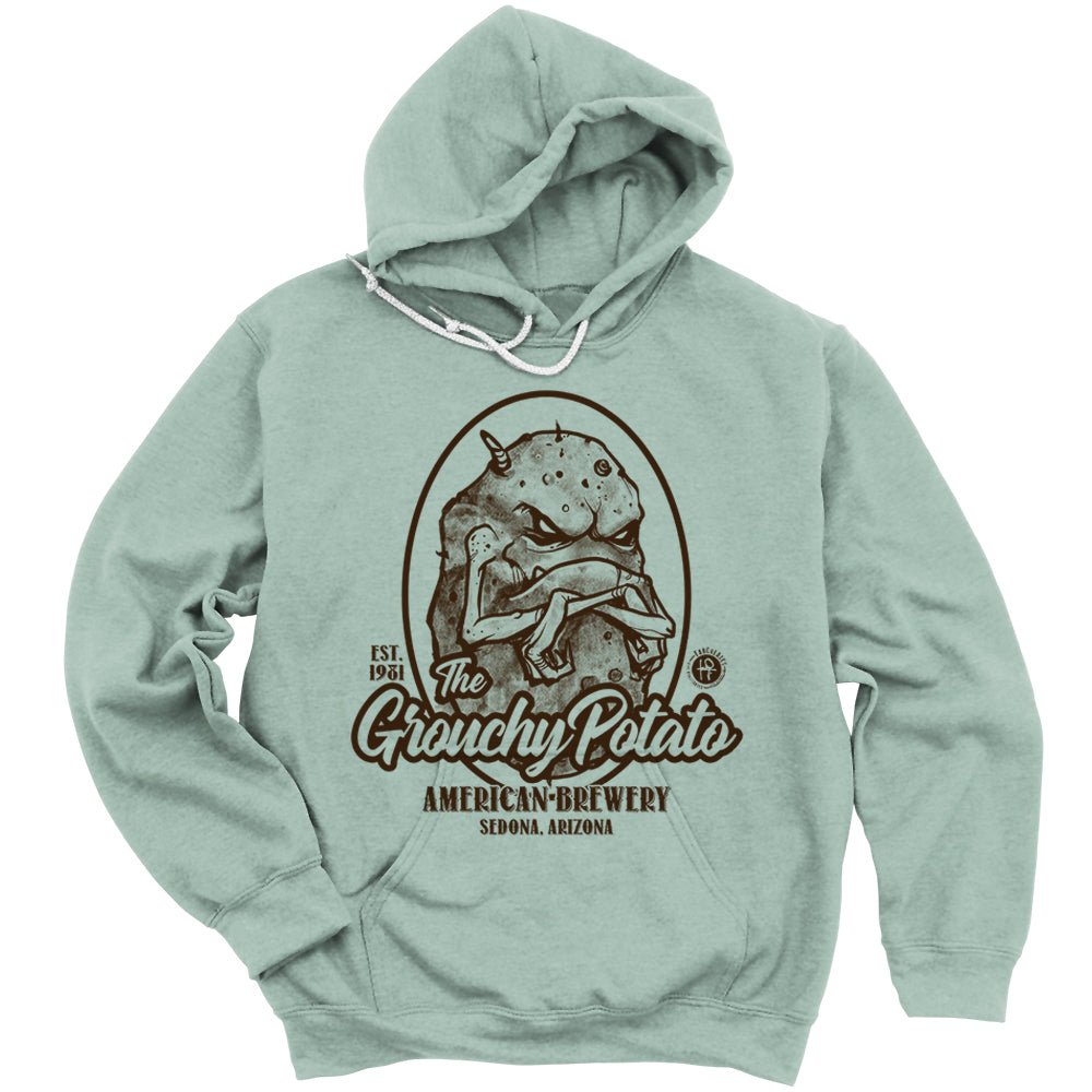Grouchy Potato Brewery: Crafted Perfection Hoodie