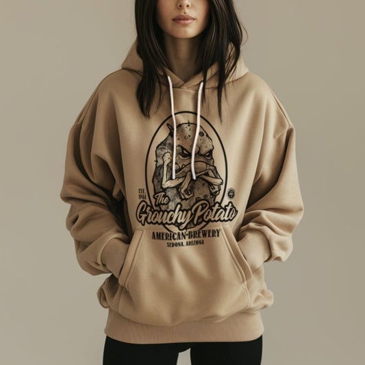 Grouchy Potato Brewery: Crafted Perfection Hoodie