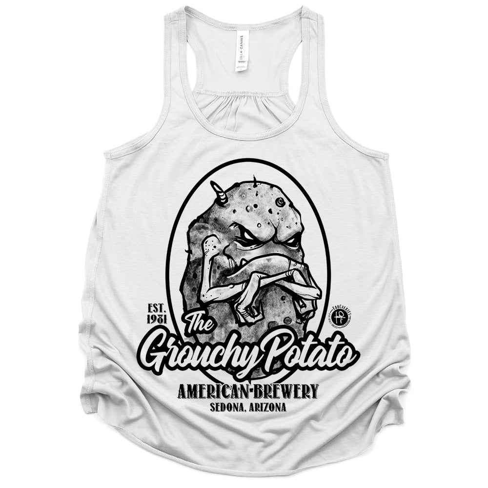 Grouchy Potato Brewery: Crafted Perfection Tank Top