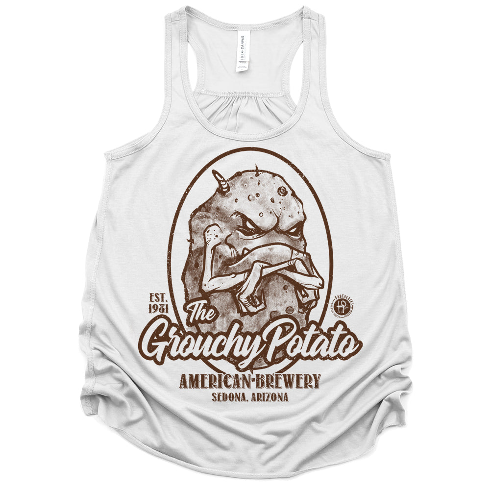 Grouchy Potato Brewery: Crafted Perfection Tank Top