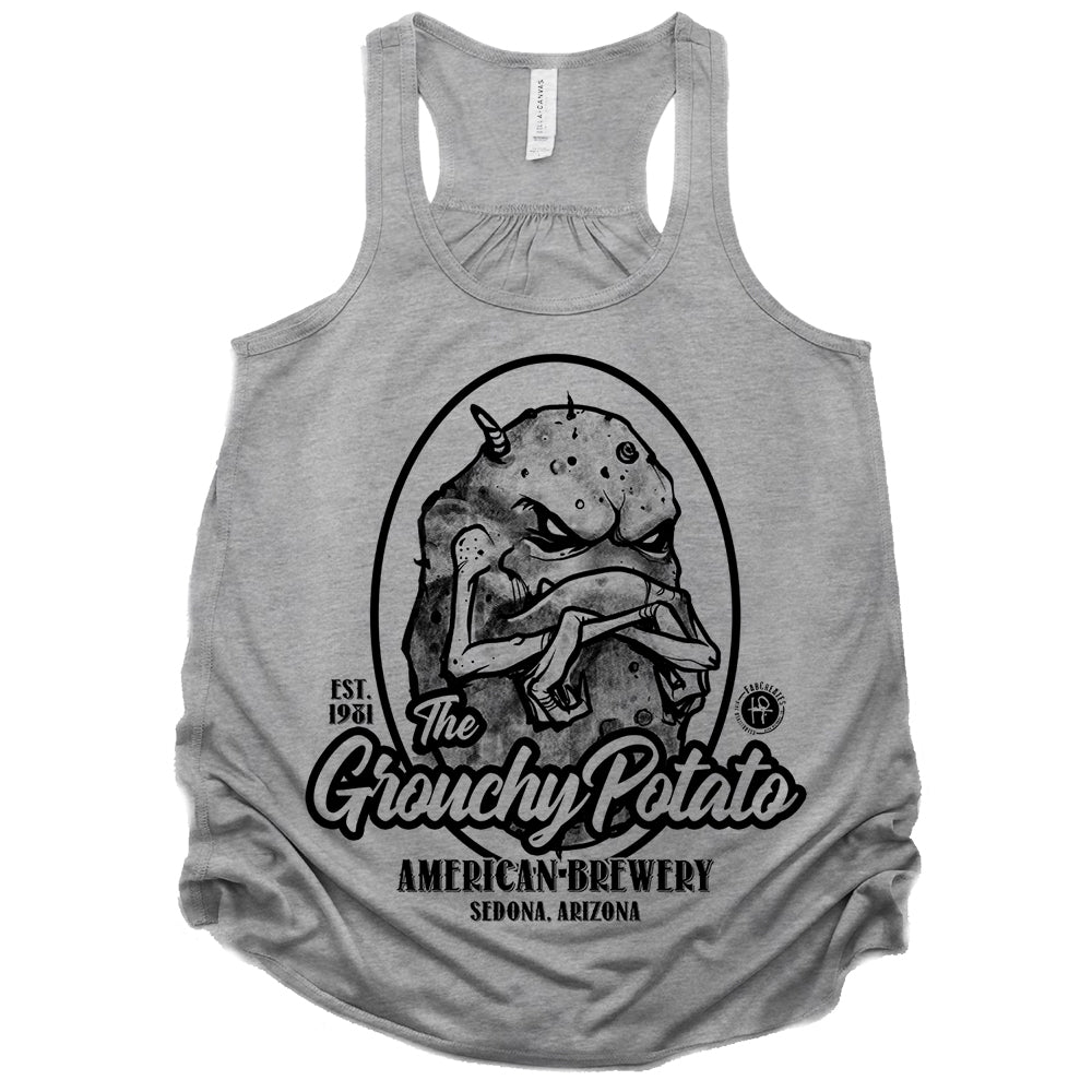 Grouchy Potato Brewery: Crafted Perfection Tank Top