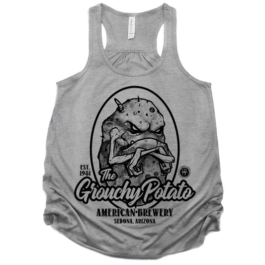 Grouchy Potato Brewery: Crafted Perfection Tank Top