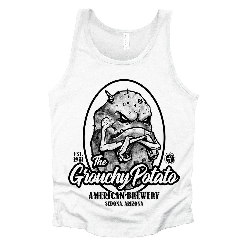 Grouchy Potato Brewery: Crafted Perfection Tank Top