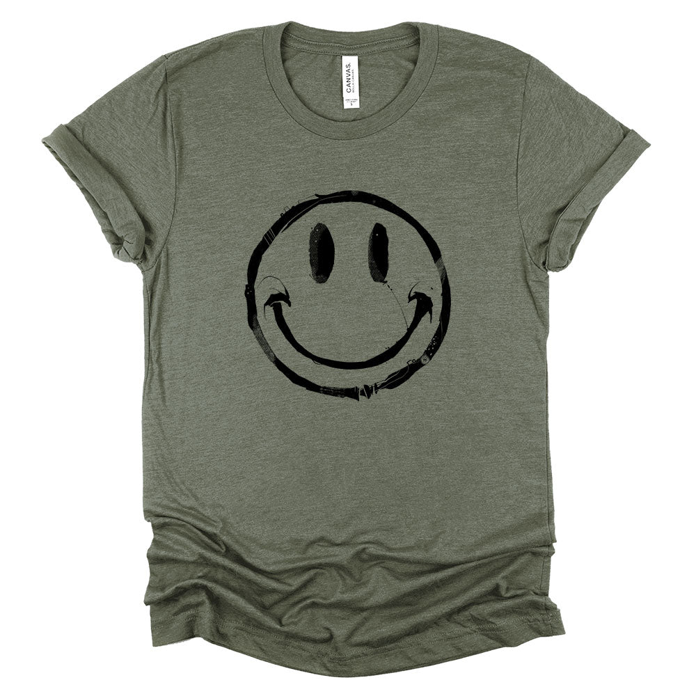 Happy Smiley Face T-shirt
