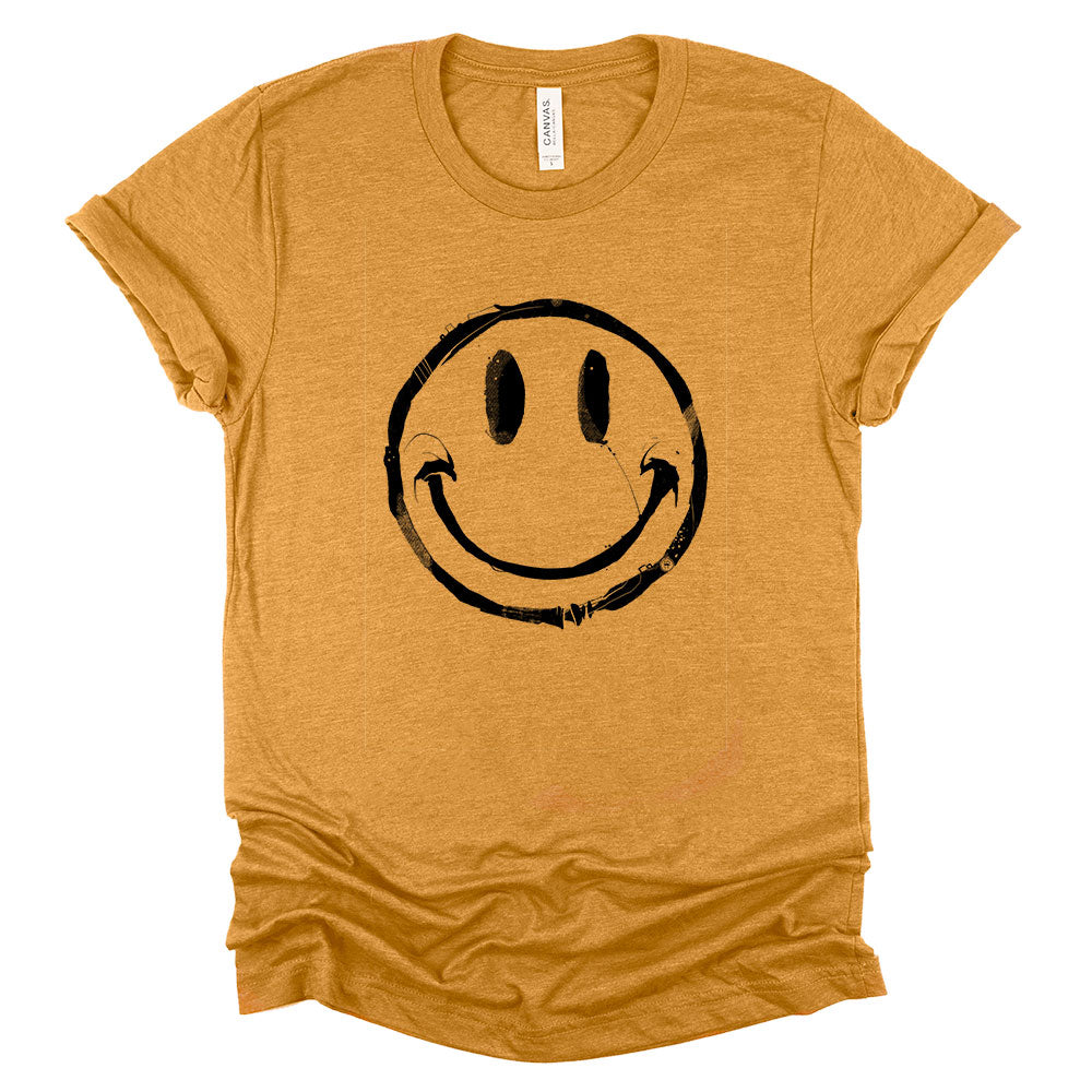 Happy Smiley Face T-shirt