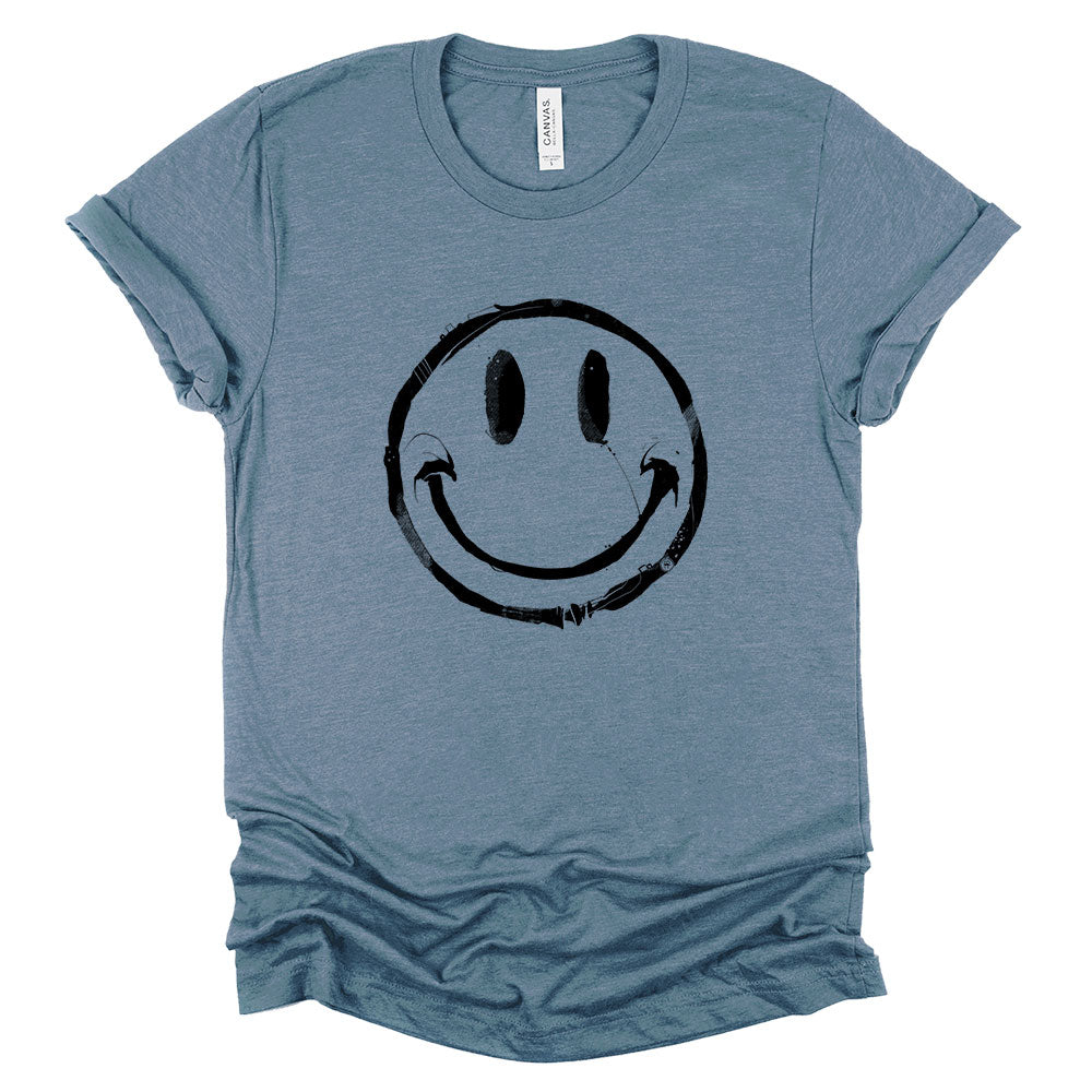 Happy Smiley Face T-shirt