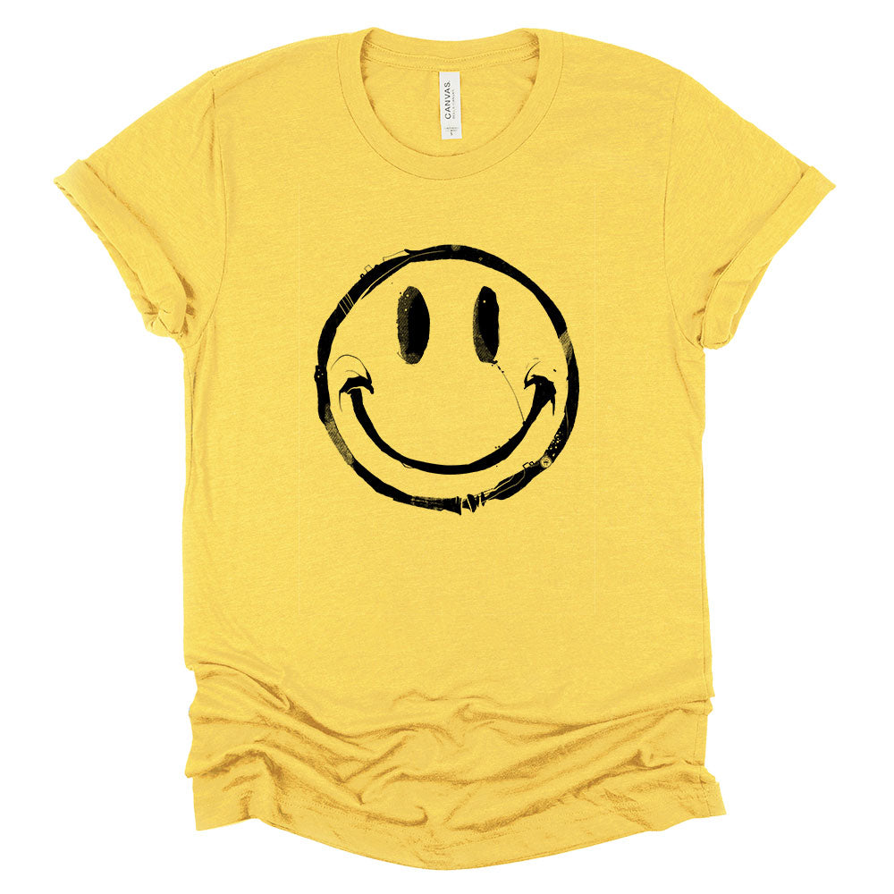 Happy Smiley Face T-shirt