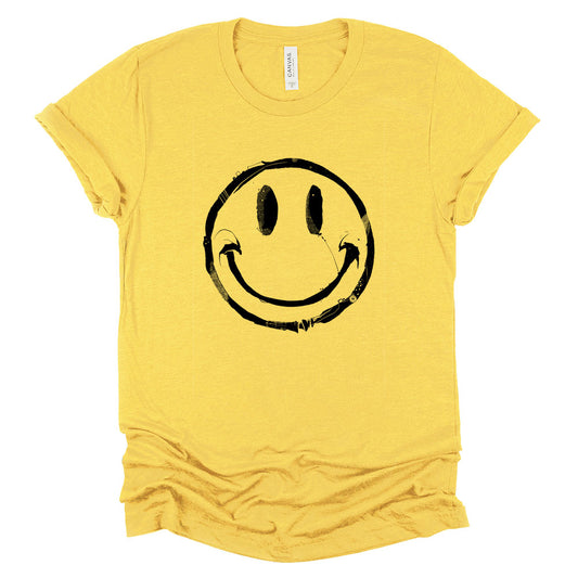 Happy Smiley Face T-shirt