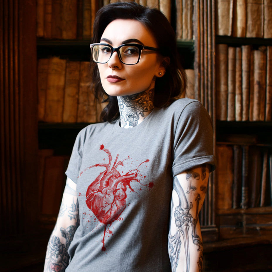 Heart Anatomy T-shirt