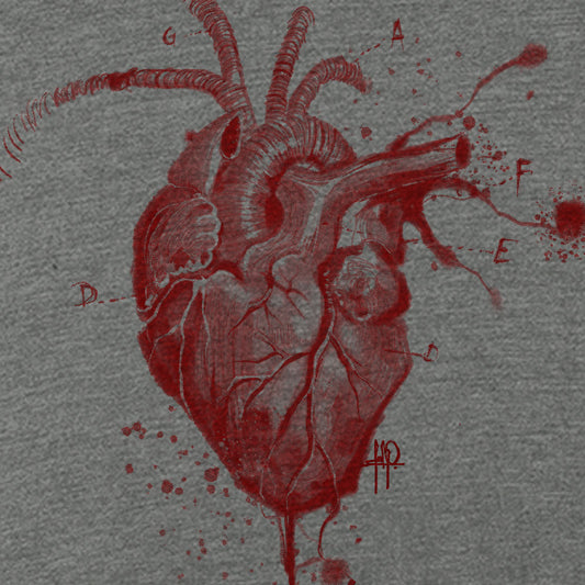 Heart Anatomy T-shirt
