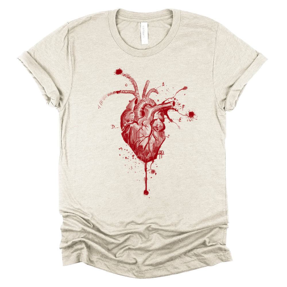 Heart Anatomy T-shirt