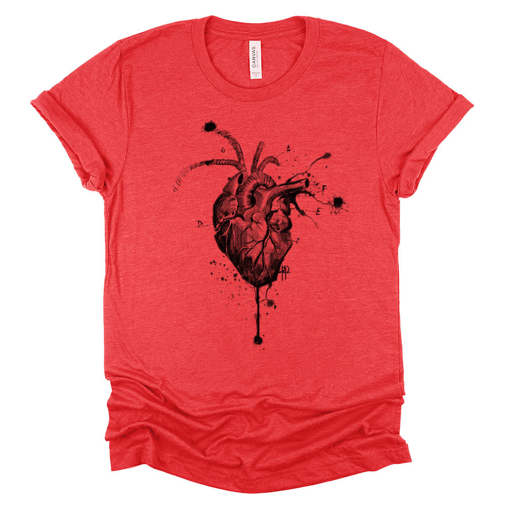 Heart Anatomy T-shirt