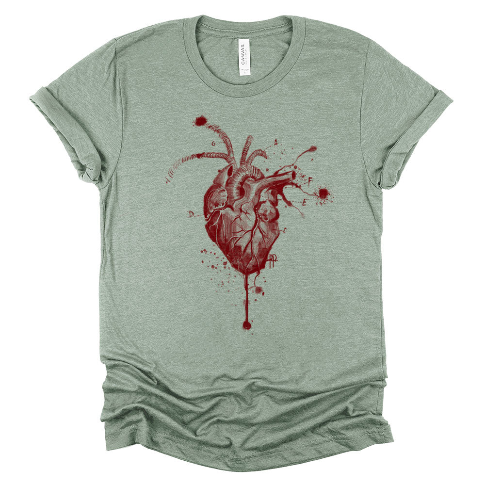 Heart Anatomy T-shirt
