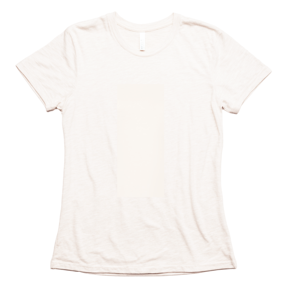 Custom Women's T-shirt (6400CVC)