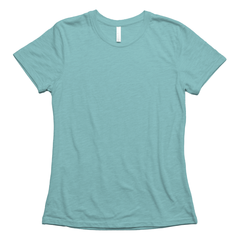 Custom Women's T-shirt (6400CVC)
