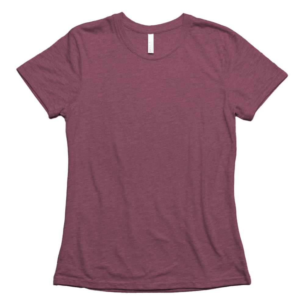 Custom Women's T-shirt (6400CVC)