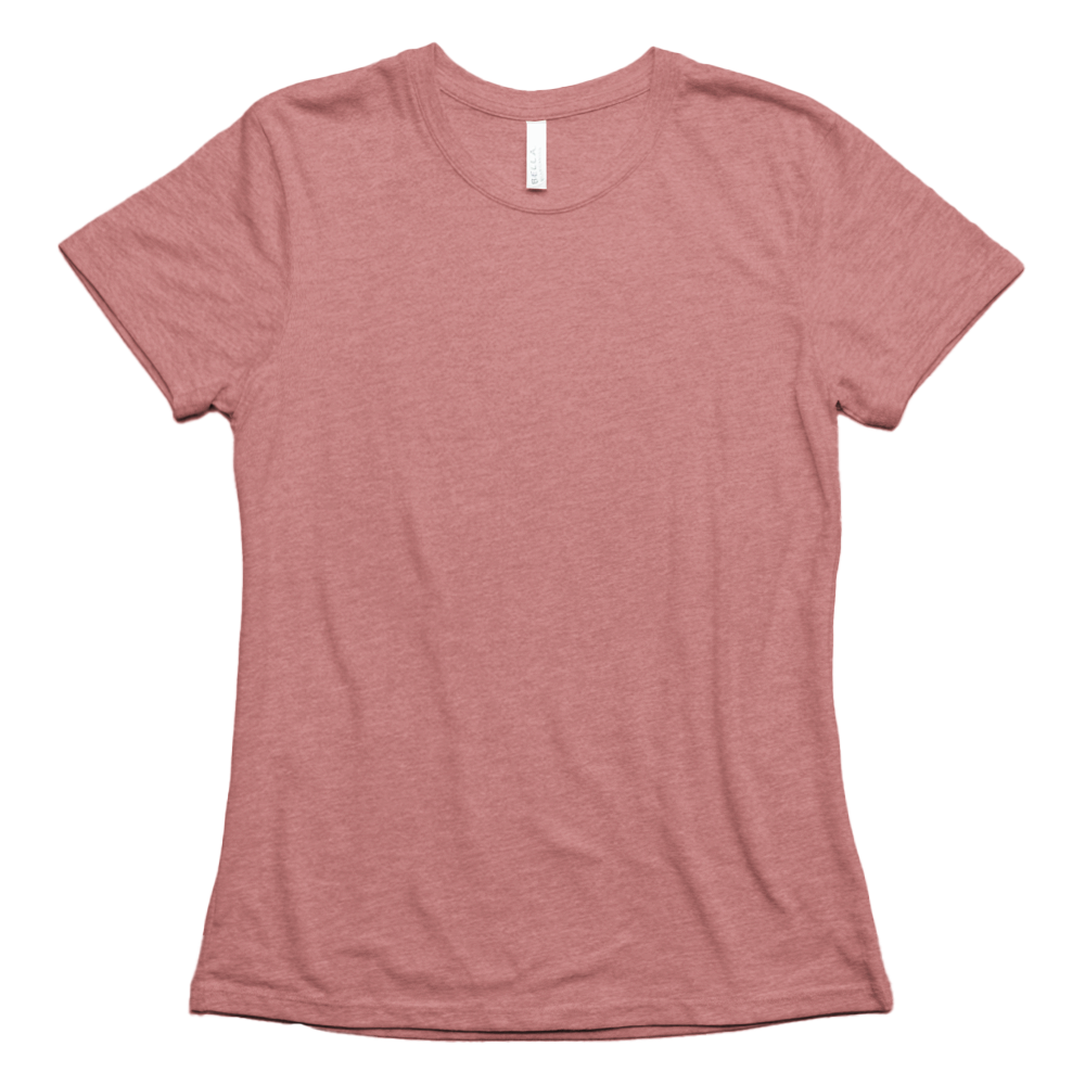 Custom Women's T-shirt (6400CVC)
