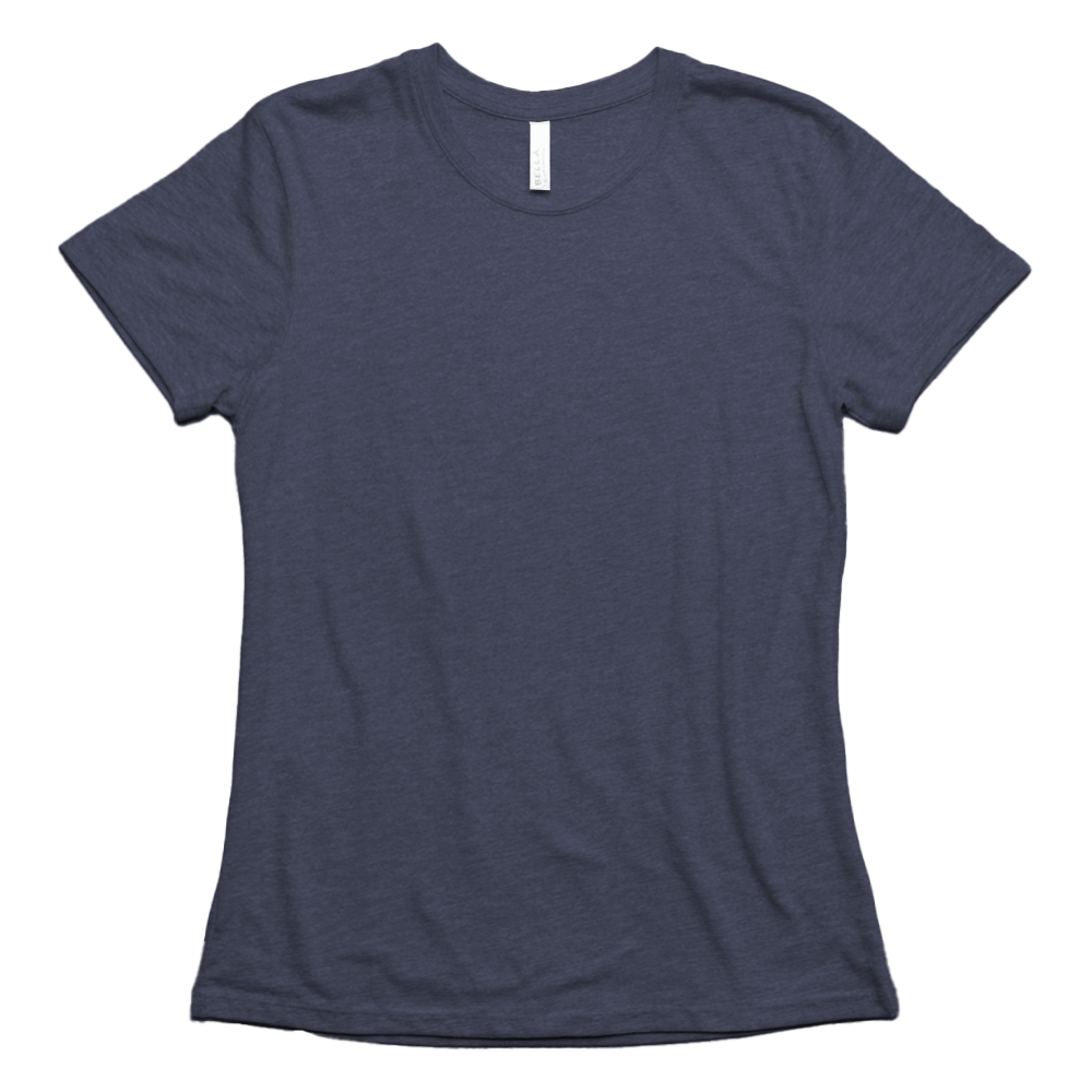 Custom Women's T-shirt (6400CVC)