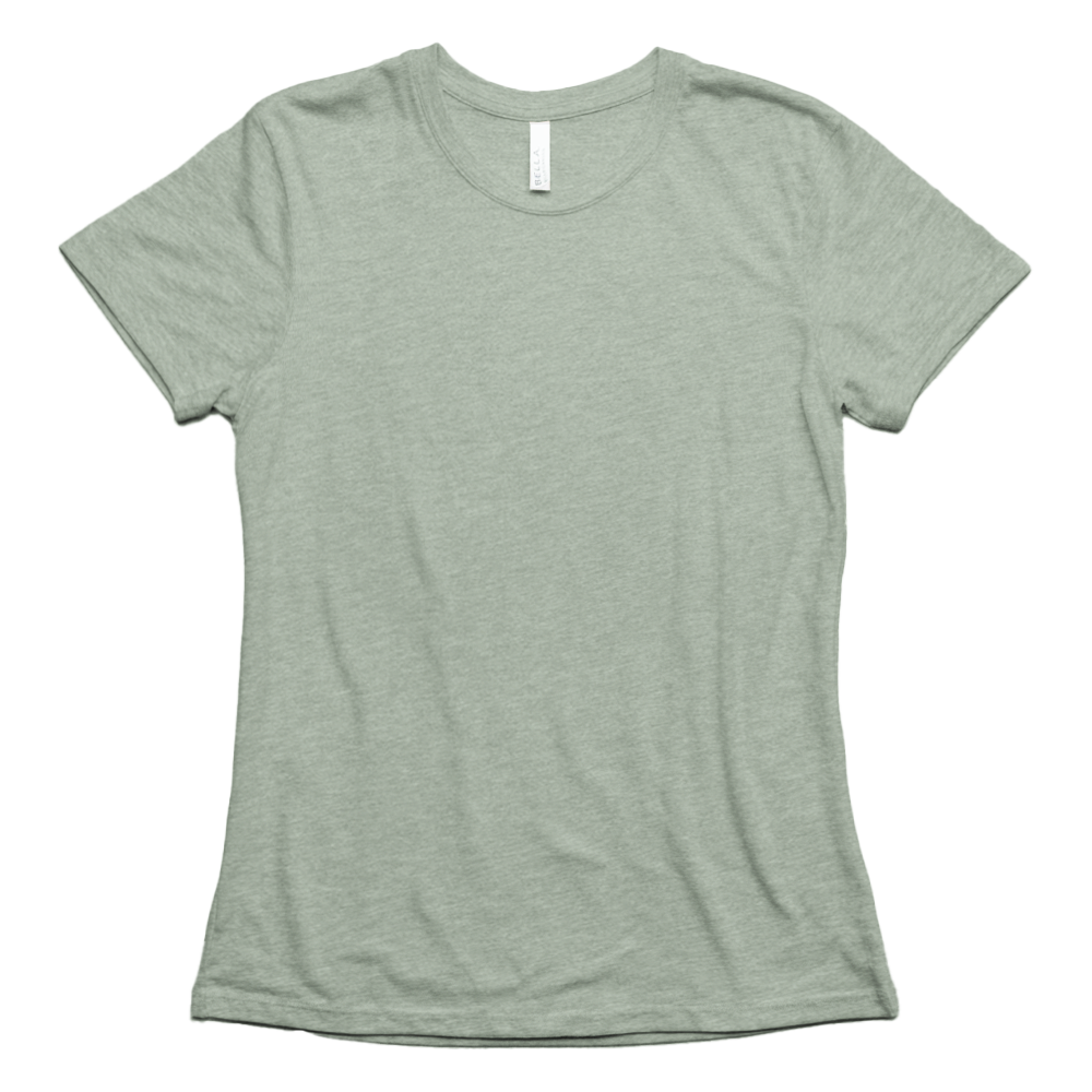 Custom Women's T-shirt (6400CVC)