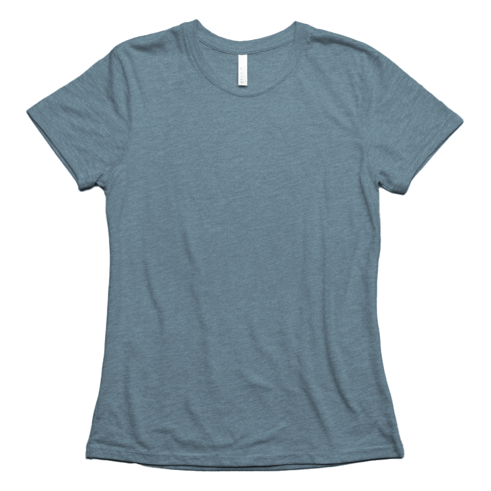 Custom Women's T-shirt (6400CVC)