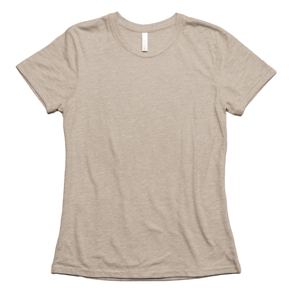 Custom Women's T-shirt (6400CVC)