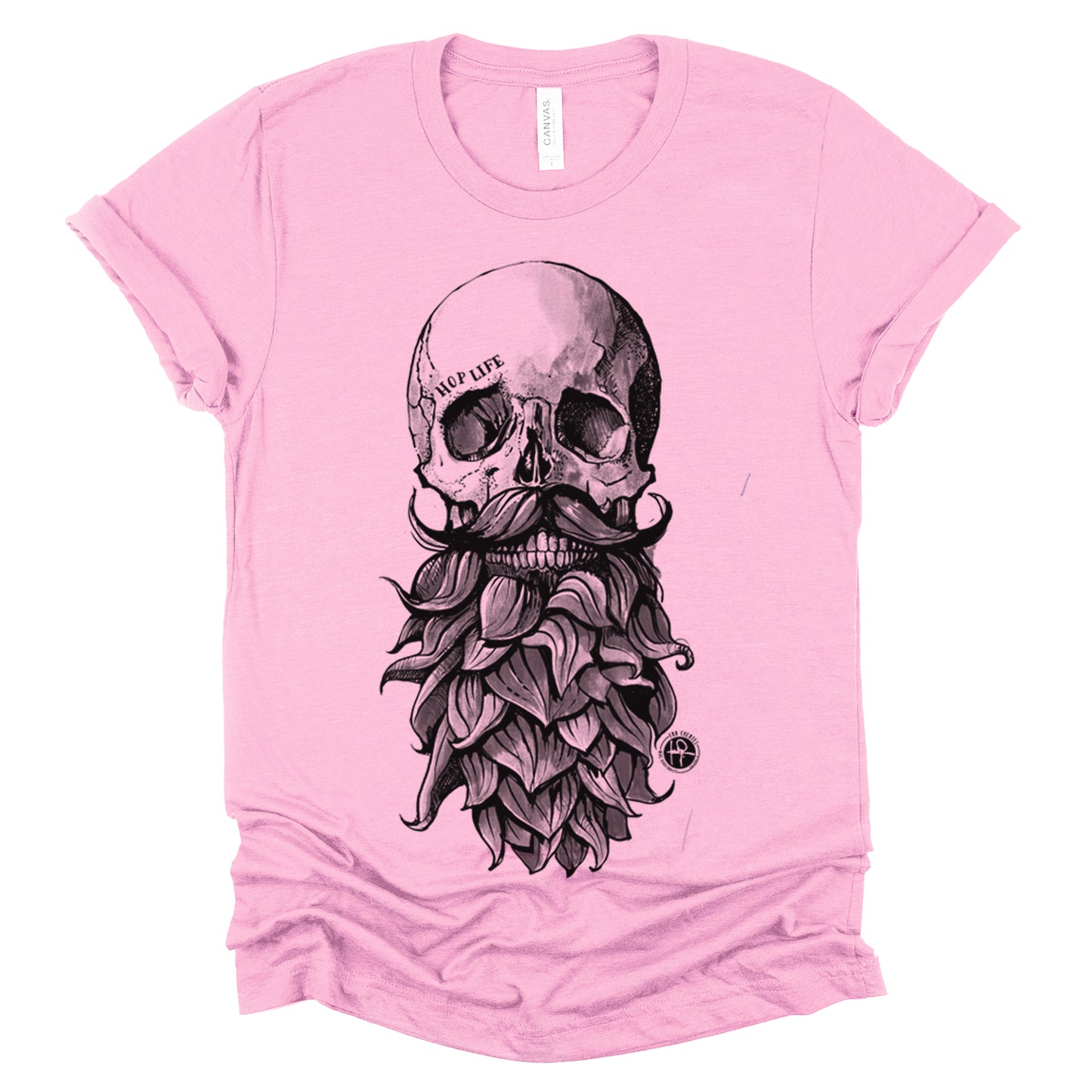 Hop Life Skull: Crafted for Connoisseurs T-shirt