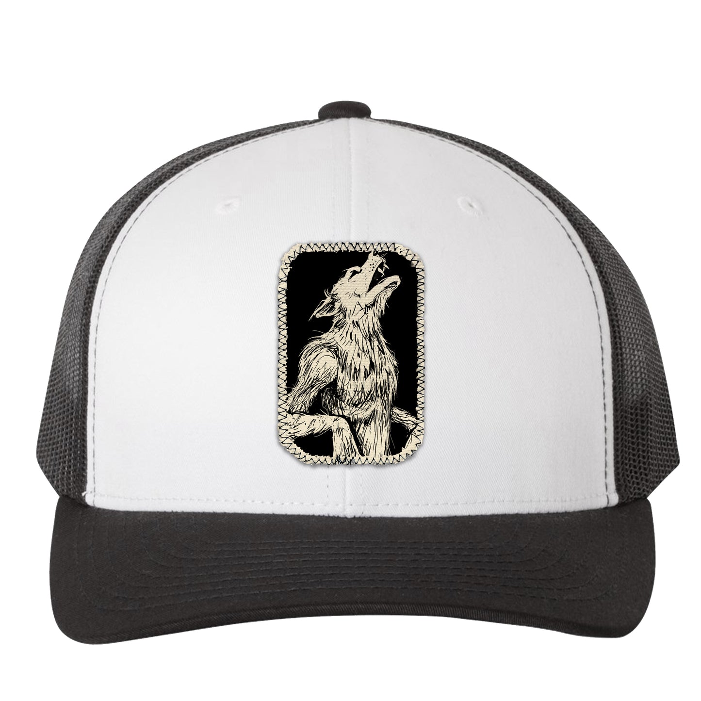 Howling Werewolf: Embrace the Night Trucker Hat