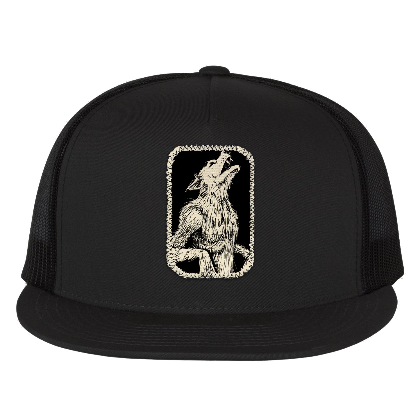Howling Werewolf: Embrace the Night Trucker Hat