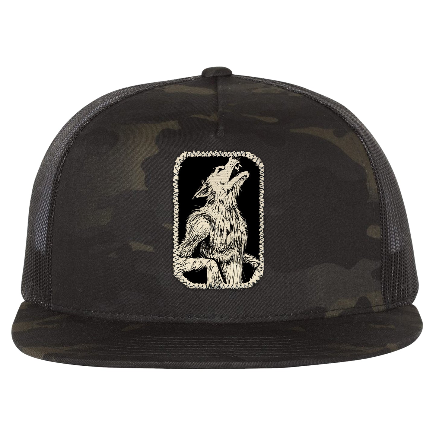 Howling Werewolf: Embrace the Night Trucker Hat