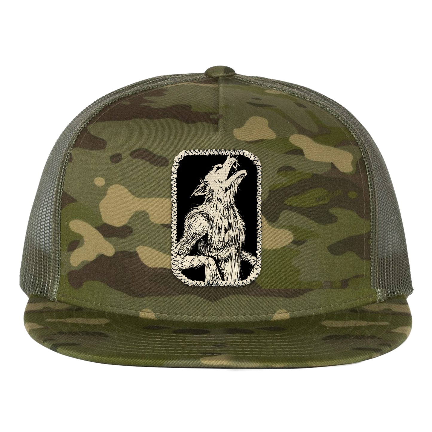 Howling Werewolf: Embrace the Night Trucker Hat