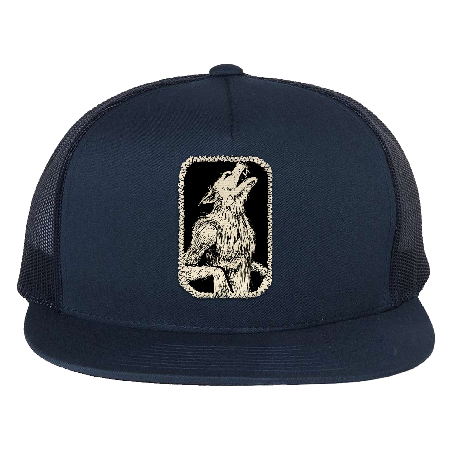 Howling Werewolf: Embrace the Night Trucker Hat