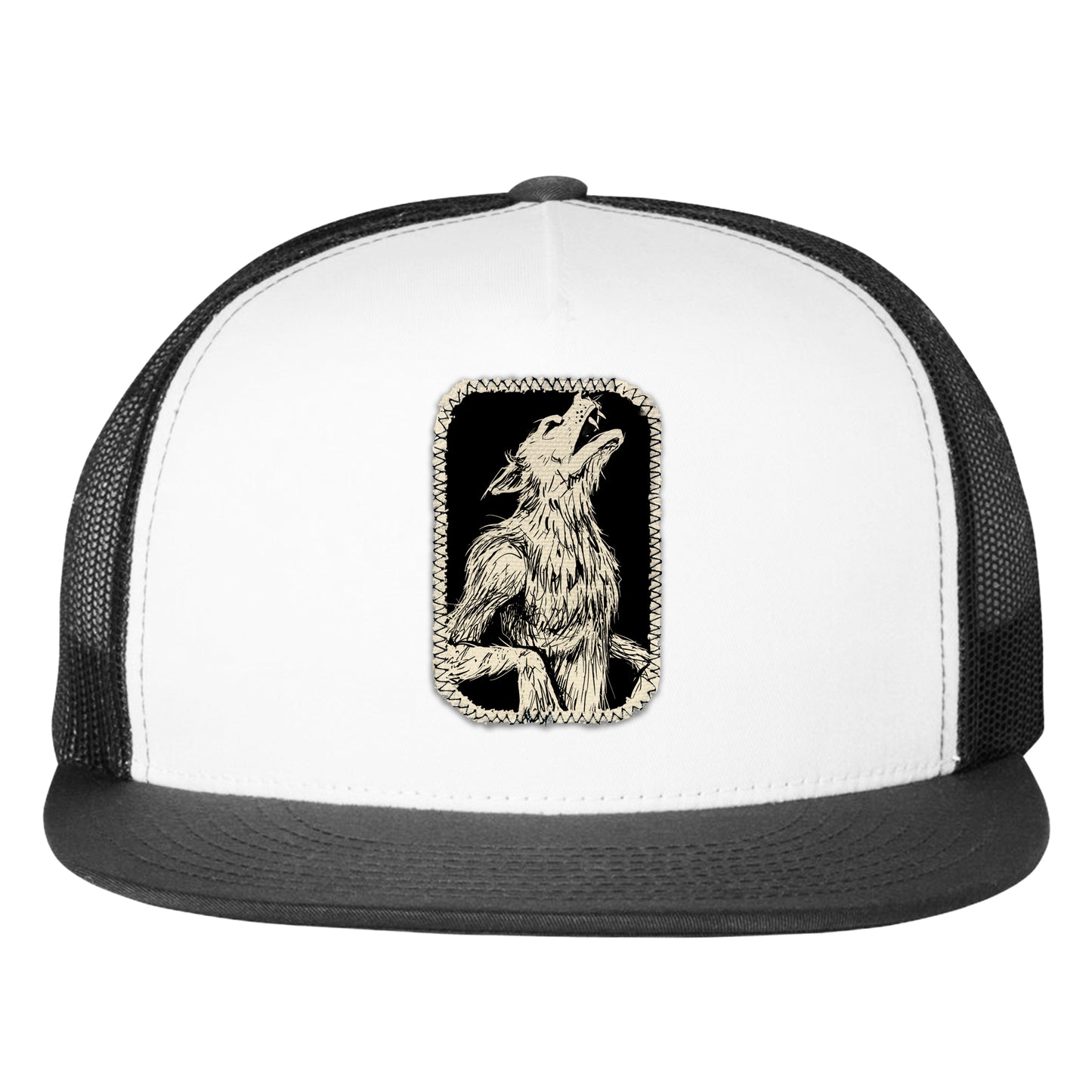 Howling Werewolf: Embrace the Night Trucker Hat