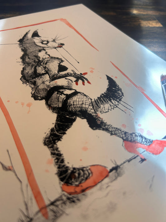 The Animal That Learned Our Behavior