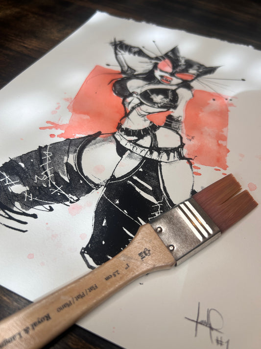 Stitched in the Dark