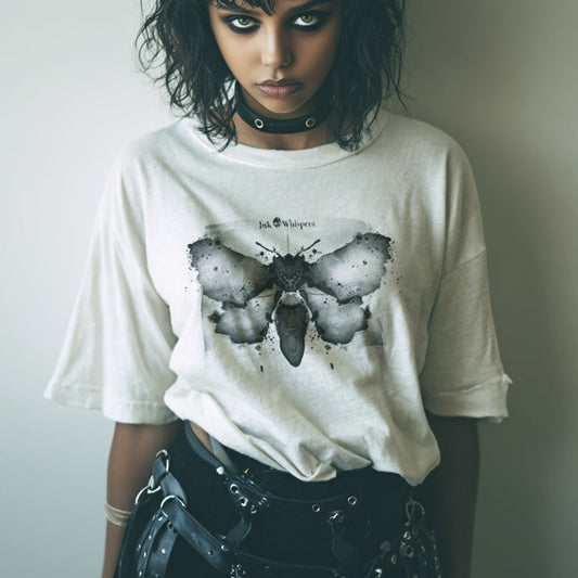 Ink Whispers Moth