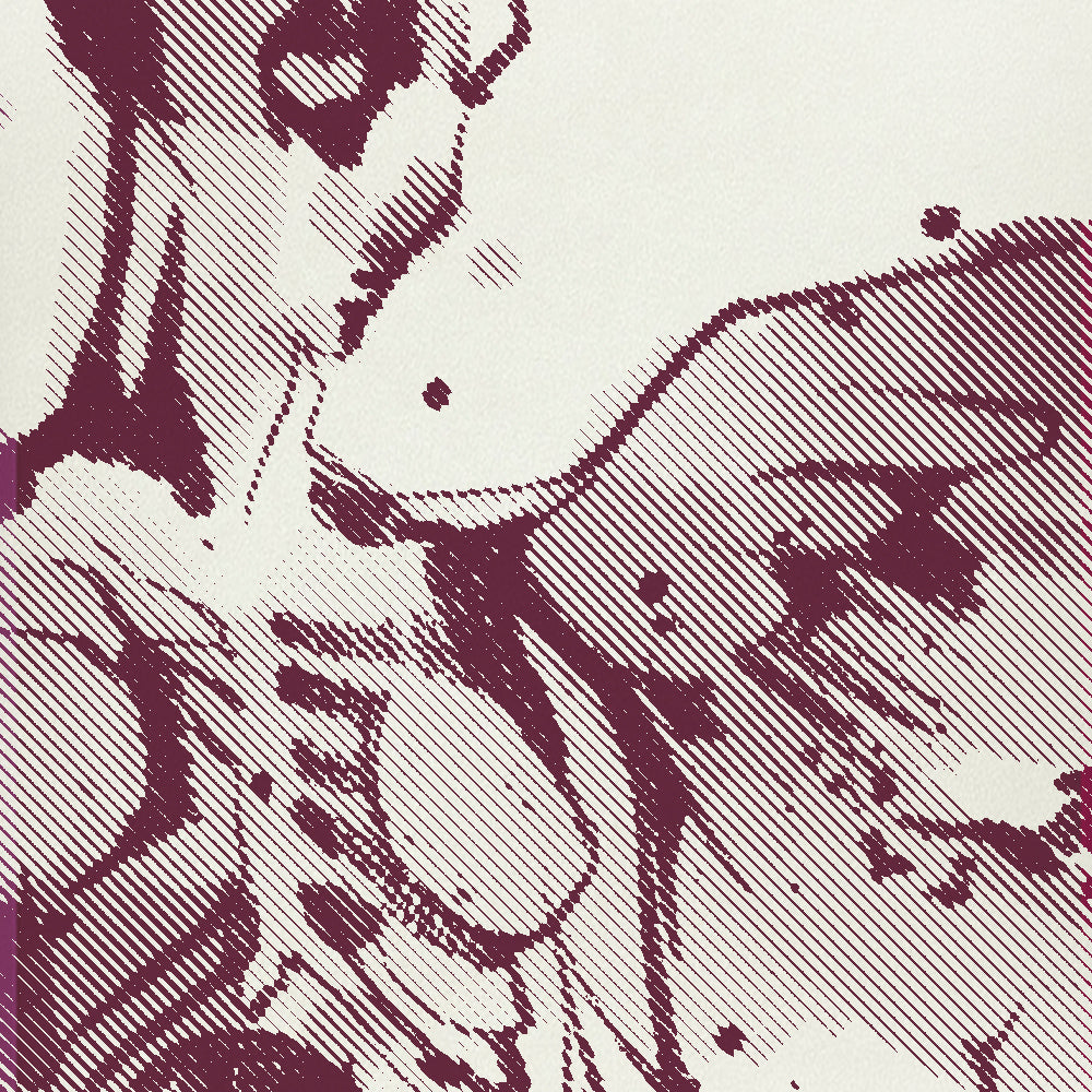 In Utero Angel: A Grunge Homage Art Print
