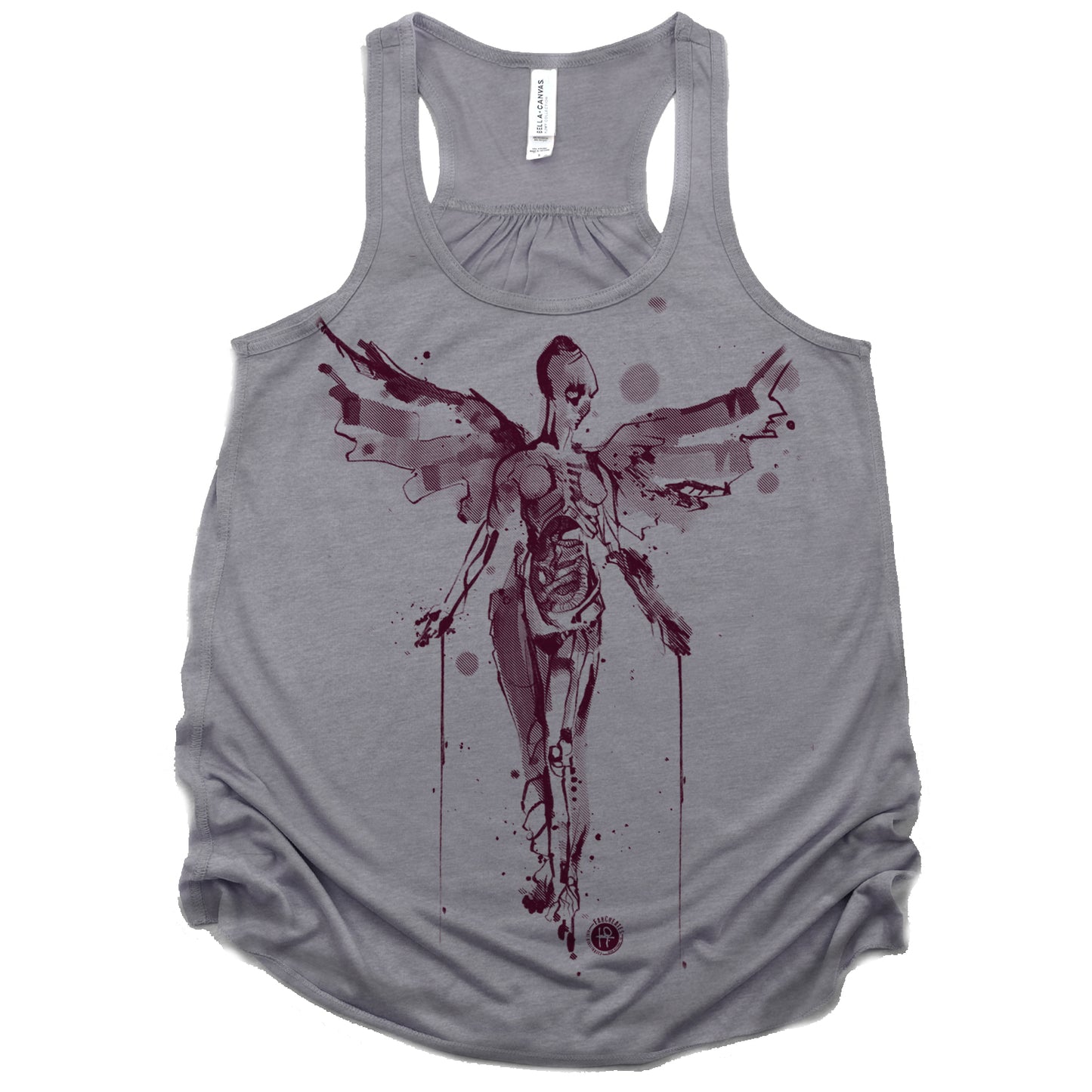 In Utero Angel: A Grunge Homage Tank Top