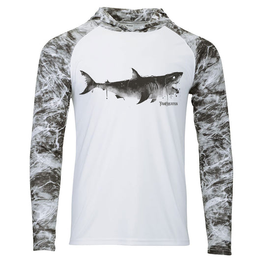 Inked Shark Performance Hoodie