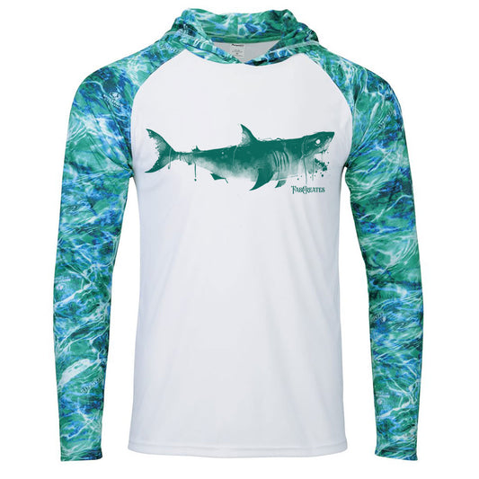 Inked Shark Performance Hoodie