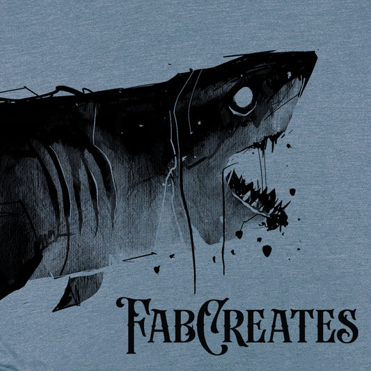 Inked Shark T-Shirt